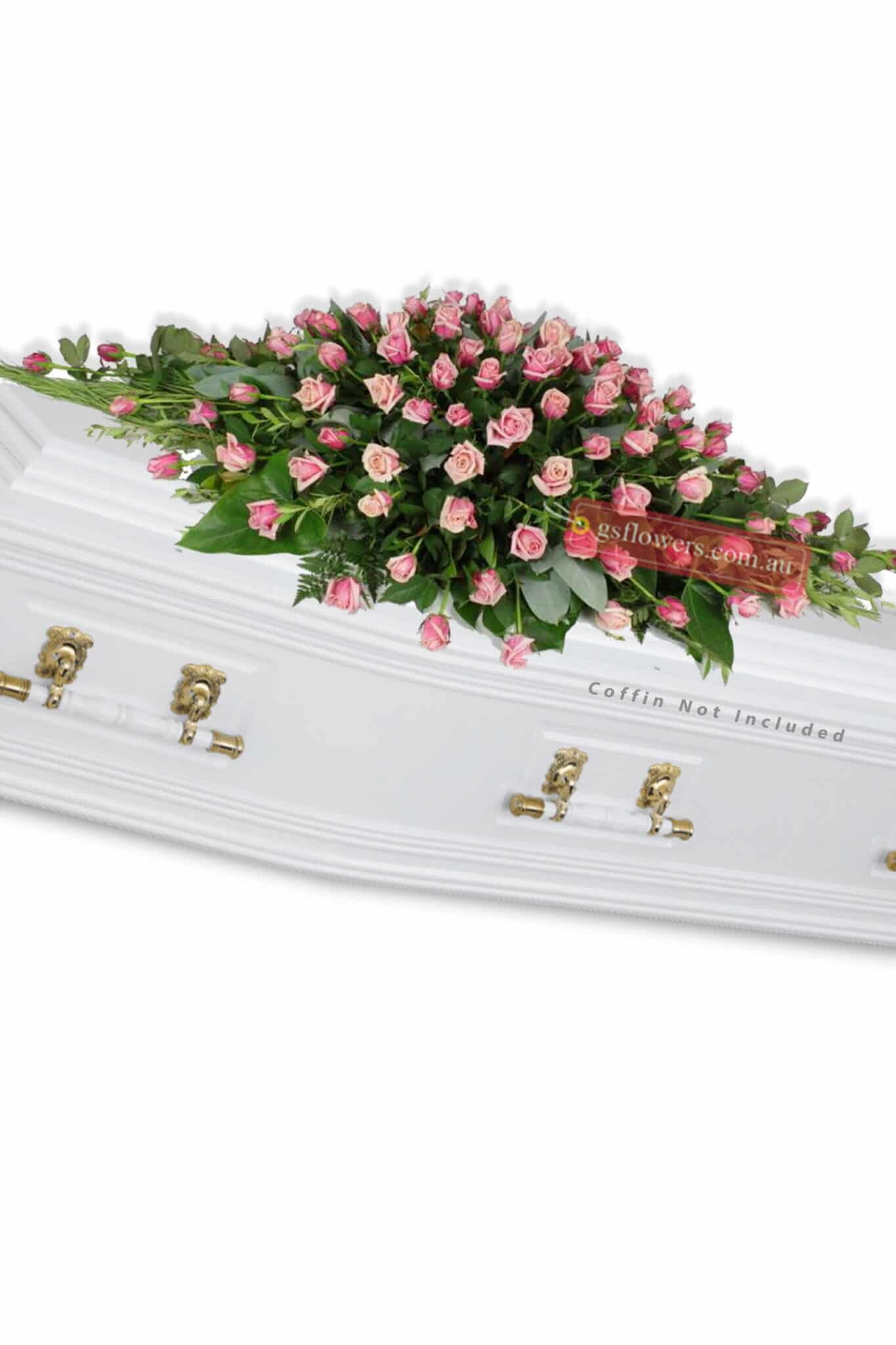 A Place in My Heart Casket Flowers - Flower