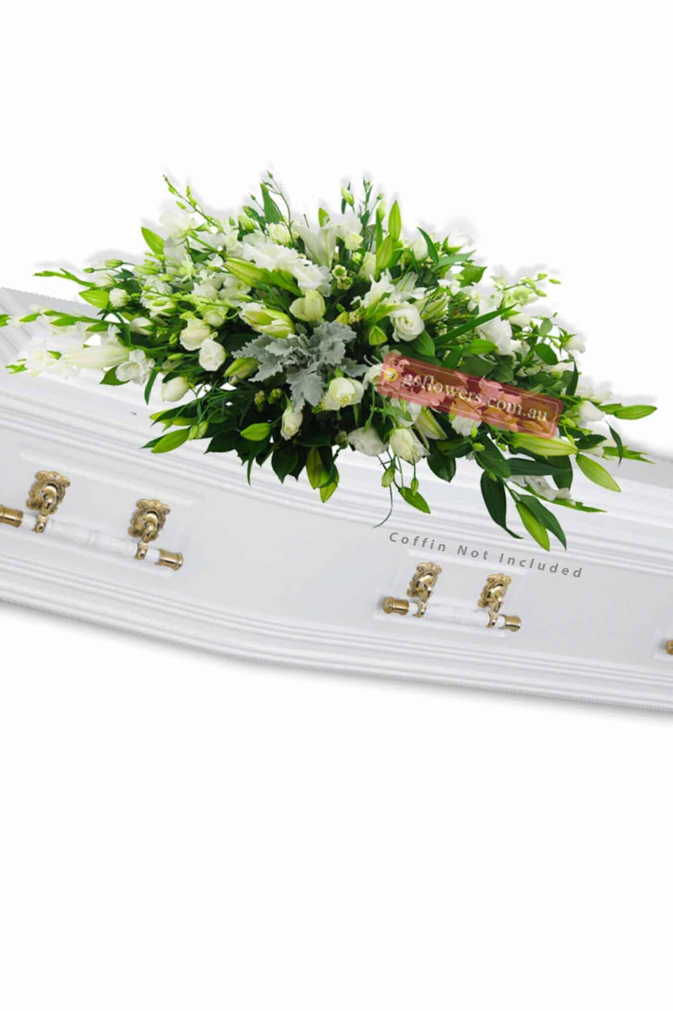 Amazing Grace Casket Flowers - Medium - Floral design