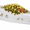 Heavenly Light Casket Flowers - Floral design
