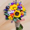 Blooming Sunflowers Bridal Bouquet - Floral design