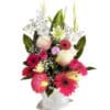 Sweet Thought Anniversary Bouquet - White Box White Ribbon - Floral design