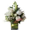 Tender White Fresh Flower Bouquet - Floral design