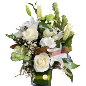 Roses and Lilies Flowers