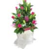 My True Love Flower Bouquet - White Box White Ribbon - Floral design