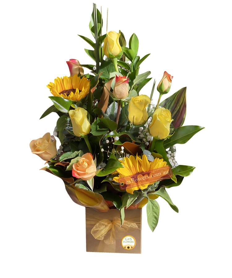 Loving You Mixed Box Flowers - Floral design