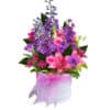 Royal Allure Fresh Mixed Flowers Bouquet - Floral design