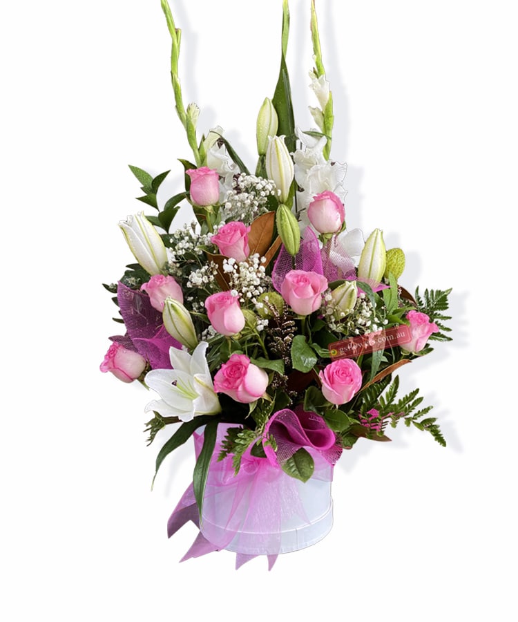 Sweet On You Fresh Mixed Flowers - Floral design
