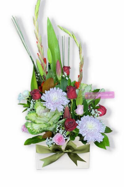 Full Of Love Sympathy Flowers - Floral design