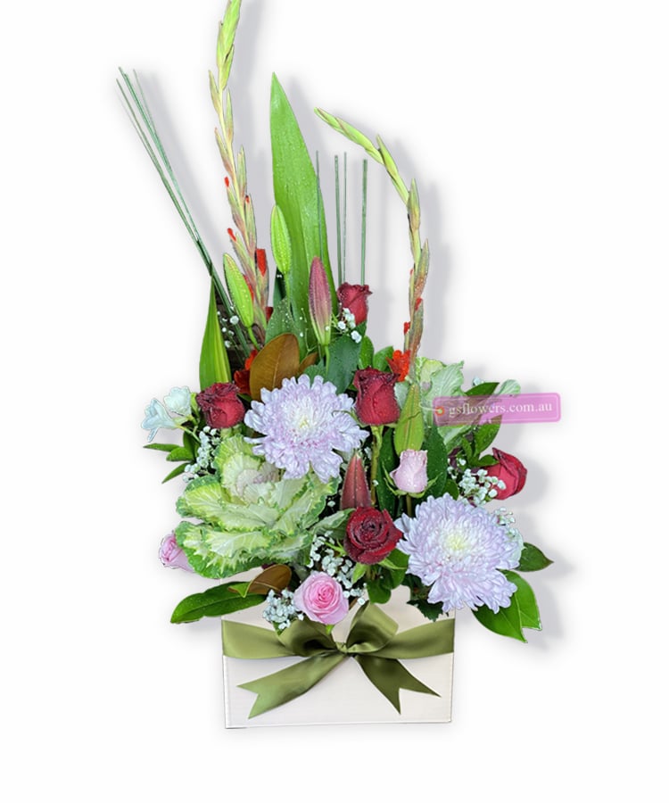 Full Of Love Sympathy Flowers - Floral design