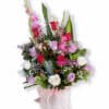 Lovely Pink Fresh Mixed Flowers - Flower