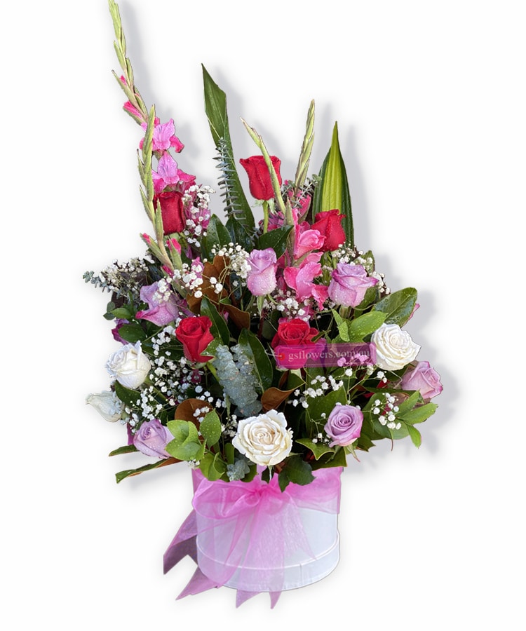 Oh Baby Fresh Flowers - Floral design