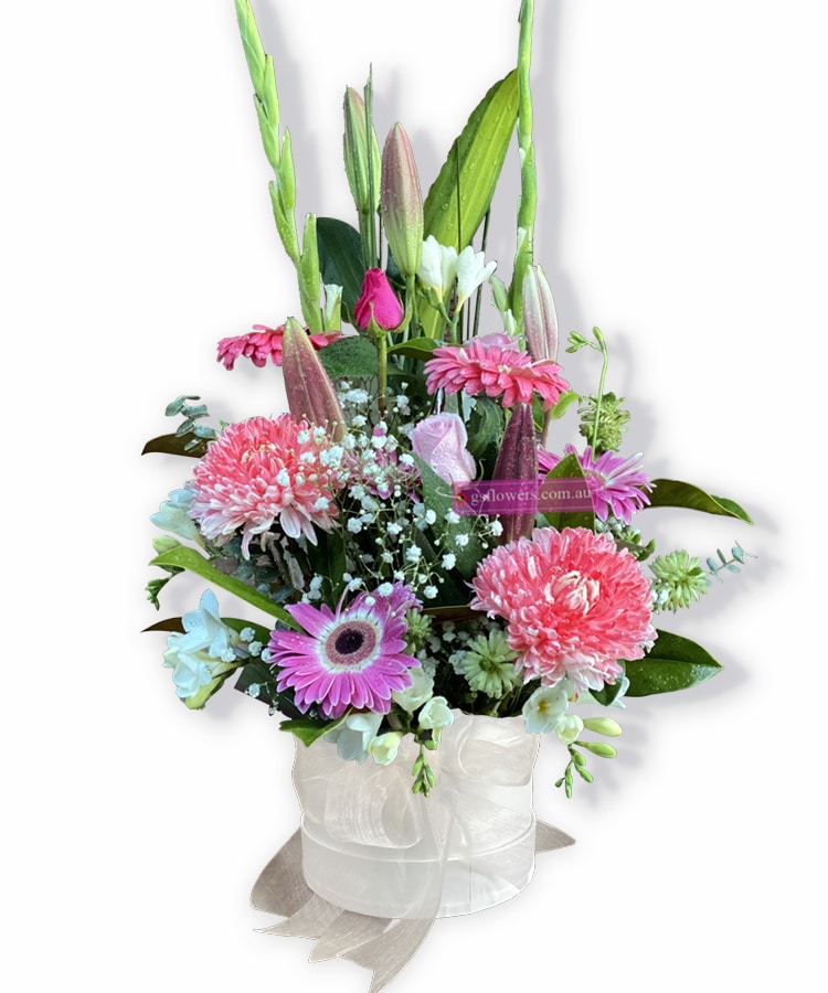 Sweet Farewell Sympathy Flowers - Floral design