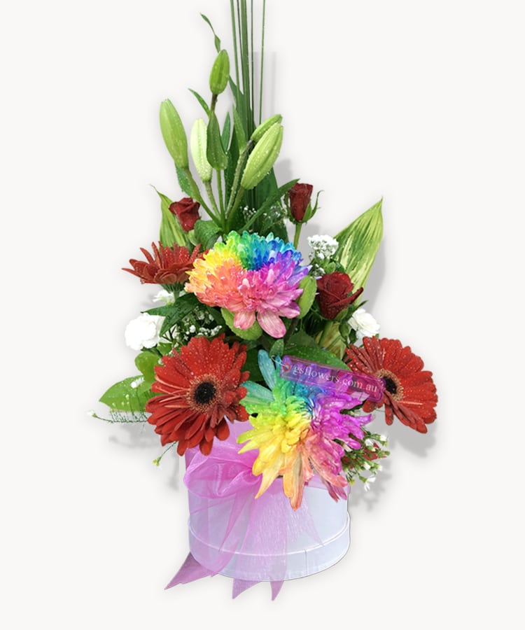 New Baby Surprise Flowers - Floral design