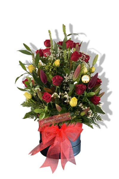 Sweet Embrace Romance Flowers - Floral design