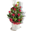 Lots of Love Fresh Flowers - White Box White Ribbon - Floral design