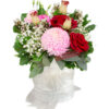 You Are So Great Bouquet - White Box White Ribbon - Floral design