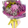 You Are Amazing Bouquet - Wrap With Yellow Ribbon - Floral design