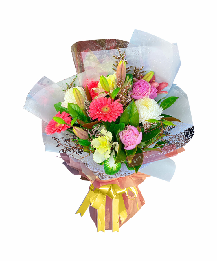 I Say Thank You! Bouquet - Floral design