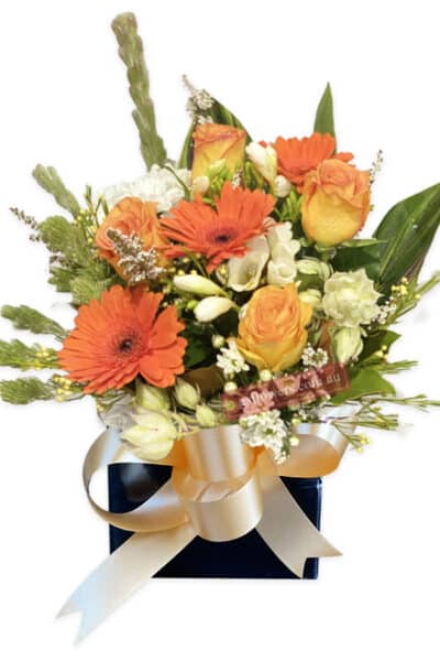Allure Mixed Arrangement Flowers - Floral design