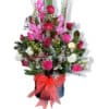 Your Best Day Fresh Flowers - Black Box Red Ribbon - Floral design