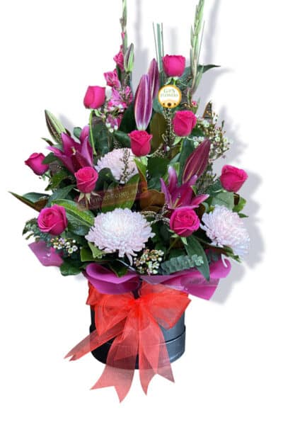 Colour Me Rosy Flowers - Floral design