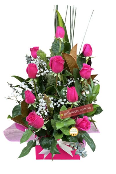 You Make Me Smile Fresh Flower Bouquet - Floral design