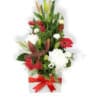 Your Special Day Flowers - White Box Red Ribbon - Flower