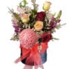 The Juliet Fresh Mixed Flowers - Floral design