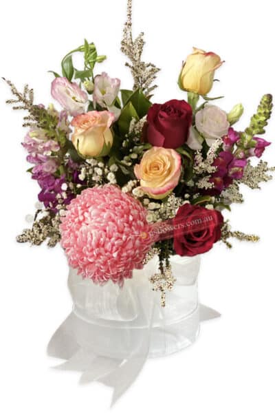 A Beautiful Melody Mixed Arrangment Flowers - Floristry