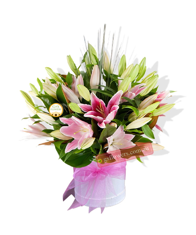 Little Lily Baby Bouquet - Floral design