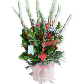 Gladiolus Flowers Bouquet