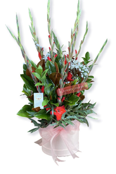 Gladiolus Flowers Bouquet - Floral design