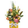 Citrus Smile Fresh Flower Bouquet - Floral design