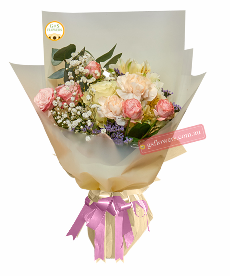 Welcome New Baby Bouquet - Floral design