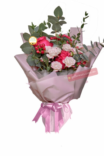 Its Simply Beautiful Fresh Bouquet - Flower