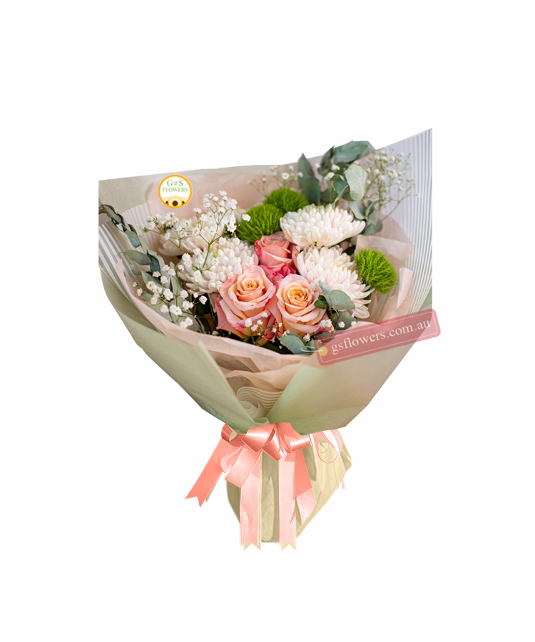 It is a Baby Flowers Bouquet - Floral design