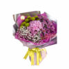 New Sensations Fresh Bouquet - Wrap With Yellow Ribbon - Floral design