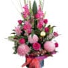 A Perfect Pink Fresh Flower Bouquet - Floral design