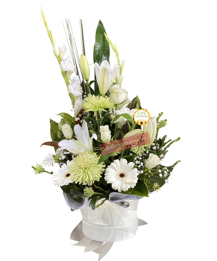 Feel Better Soon Fresh Flower - Floral design