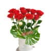 12 Red Roses Only - Floral design