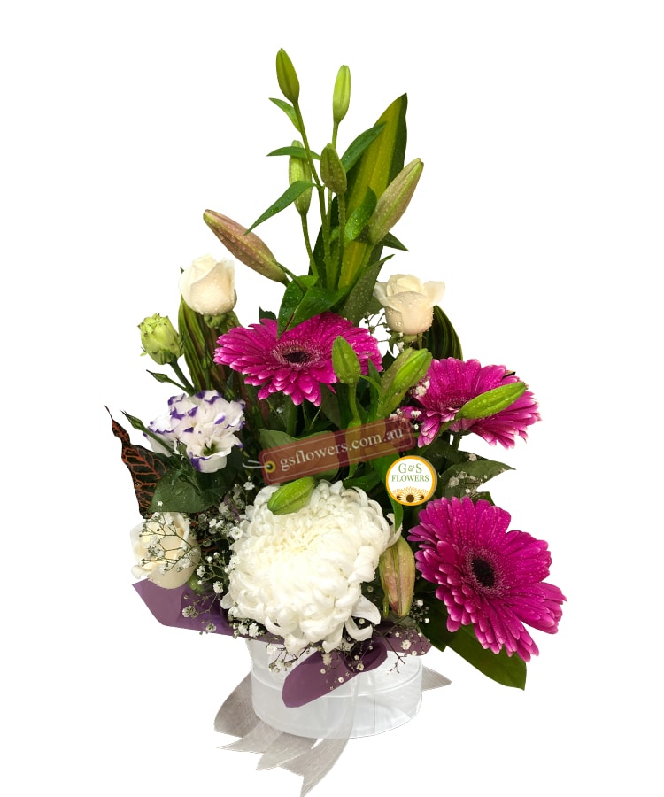 Sending hugs and love! Fresh Flowers - Floral design