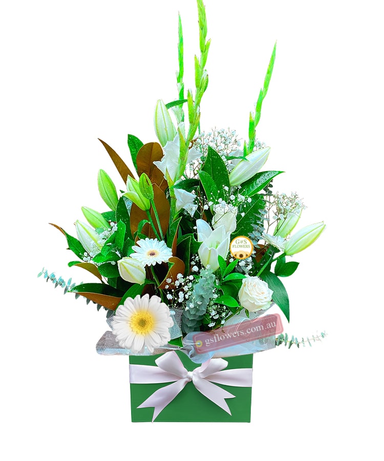 In My Prayers Sympathy Flowers - Floral design