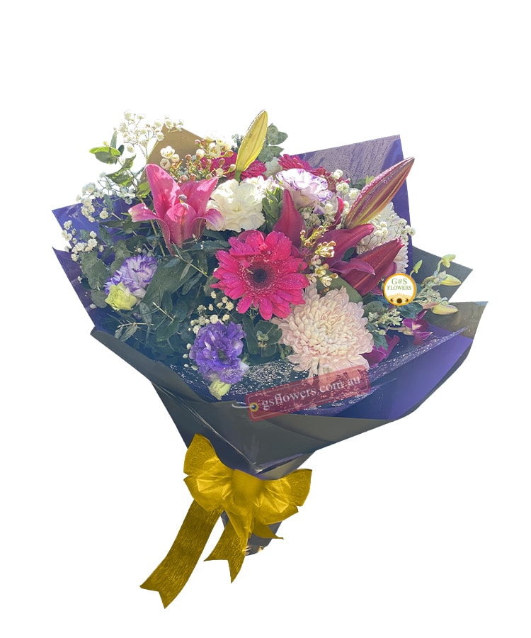 Peaceful Tribute Sympathy Flowers Bouquet - Floral design