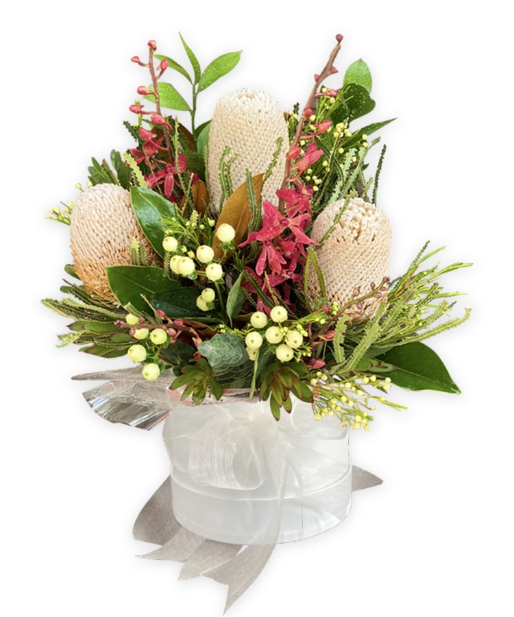 Get Well With Native Flowers - Floral design