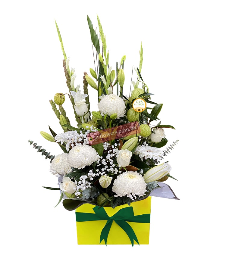 Have a speedy recovery! Fresh Flowers - Floral design