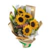 Bright n Breezy Sunflowers Bouquet - Floral design