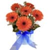 Blossom Orange Gerberas - Floral design