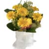 Warm Thought Yellow Gerberas - Floral design