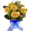 Love and laughter yellow daisy - Floral design