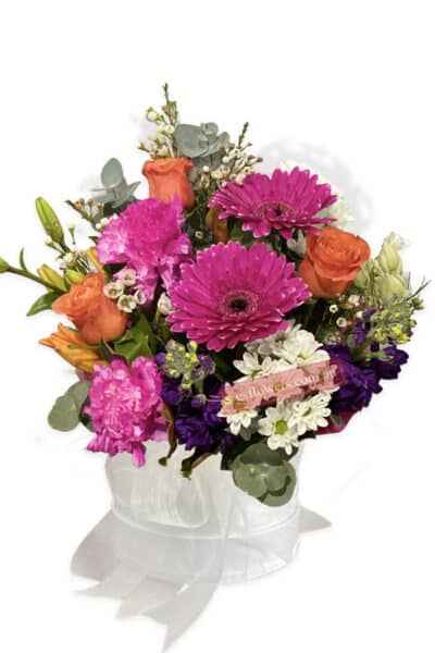 Blush Allure Bouquet - Flower bouquet